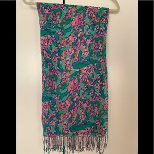 Lily Pulitzer Scarf